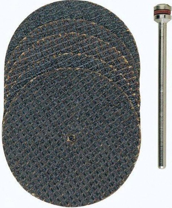 Proxxon Tarcza tnąca 38 mm ze splotem + trzpień [5 szt.] (PR28818)