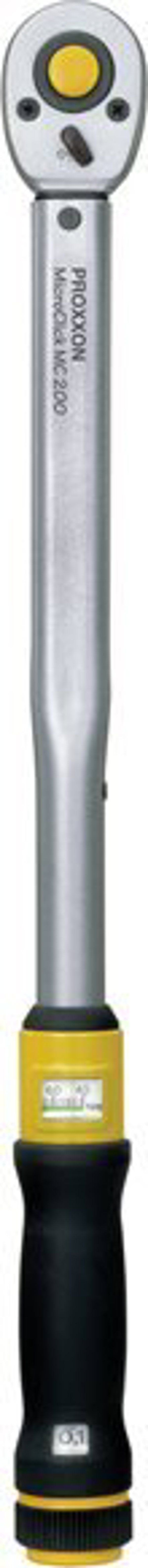 Proxxon Δυναμόκλειδο MICRO-CLICK 200S 1/2" 40-200Nm (23353)