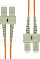 ProXtend Καλώδιο Οπτικών Ινών SC-SC UPC OM2 Duplex 5m, Πορτοκαλί