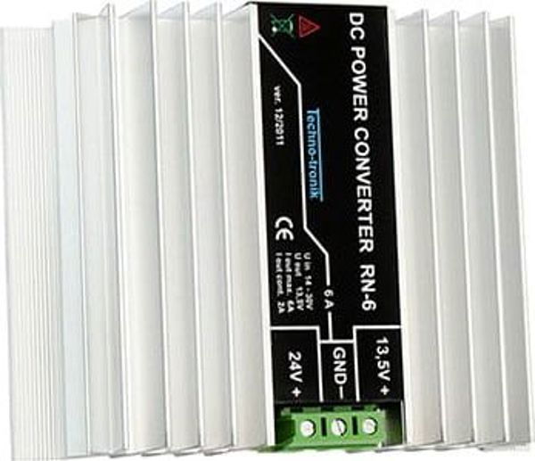 Τετραγωνιστής Techno-tronik Przetwornica RN-6 Ρυθμιστής τάσης 24V/12V 6A
