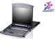 Aten KVM Switch KL1508AM με TFT οθόνη 43 εκ., VGA, PS/2-USB μέσω Cat 5, 8 θύρες