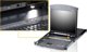 Aten KVM Switch KL1508AM με TFT οθόνη 43 εκ., VGA, PS/2-USB μέσω Cat 5, 8 θύρες