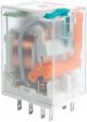 Βιομηχανικό реле 2P 24V DC AgNi R2N-2012-23-1024-WTD A00062