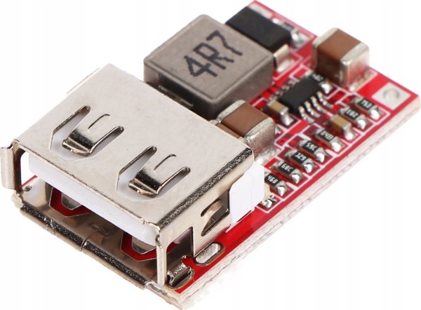 Μετατροπέας ΜΟΝΑΔΑ ΜΕΤΑΤΡΟΠΕΑ ΜΕ ΘΥΡΑ USB PZD-USB/12-5V DC/DC
