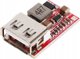 Μετατροπέας ΜΟΝΑΔΑ ΜΕΤΑΤΡΟΠΕΑ ΜΕ ΘΥΡΑ USB PZD-USB/12-5V DC/DC