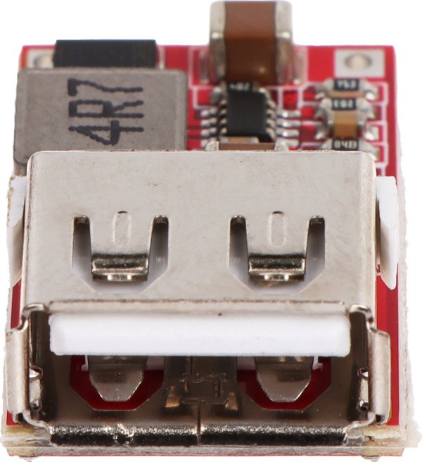 Μετατροπέας ΜΟΝΑΔΑ ΜΕΤΑΤΡΟΠΕΑ ΜΕ ΘΥΡΑ USB PZD-USB/12-5V DC/DC