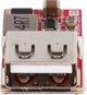 Μετατροπέας ΜΟΝΑΔΑ ΜΕΤΑΤΡΟΠΕΑ ΜΕ ΘΥΡΑ USB PZD-USB/12-5V DC/DC