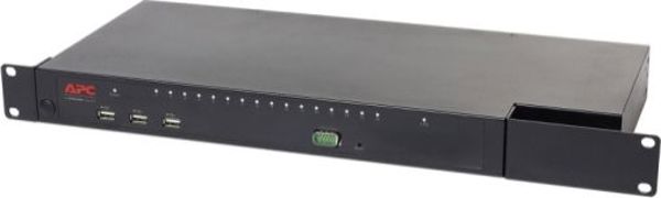 APC KVM1116R Διακόπτης KVM 16 Θυρών για Διαχείριση Πολλαπλών Συστημάτων Rackmount