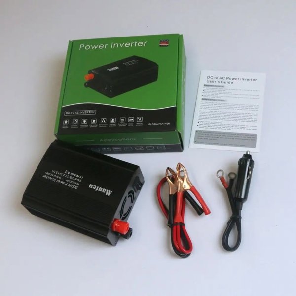 Przetwornica EuroCase EUROCASE měnič napětí DC/AC 12V/230V, 300W, USB