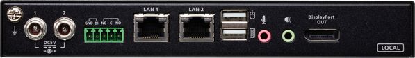 Aten CN9950 KVM Switch Zdalny Dostęp IP Single Port 4K DisplayPort - HDMI