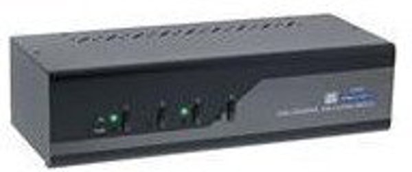 Inline KVM Desktop Switch, 4-port, Dual Monitor, DP 1.2+HDMI 2.0, 4K, USB 3.0, Audio