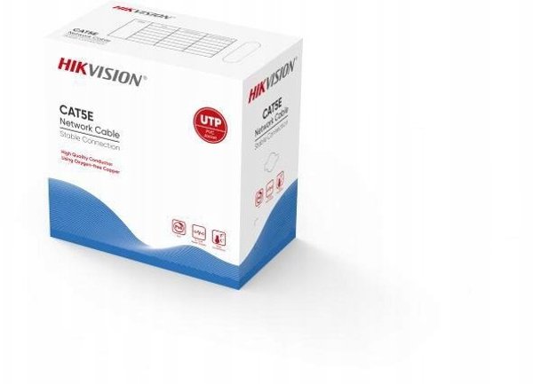 Przewod Hikvision DS-1LN5EUEC7 grey 305m