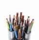 Καλώδιο οικιακής εγκατάστασης OMY zo 3x1,5mm2 300/300V λευκό σε καρούλι 100m