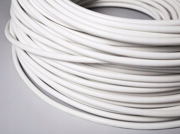 Καλώδιο οικιακής εγκατάστασης OMY zo 3x1,5mm2 300/300V λευκό σε καρούλι 100m