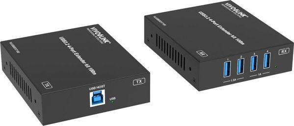 Przelacznik VivoLink Vivolink VLUSB3EXT100 przedluzacz KVM
