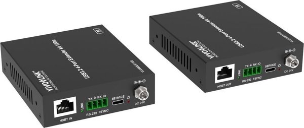 Przelacznik VivoLink Vivolink VLUSB3EXT100 przedluzacz KVM