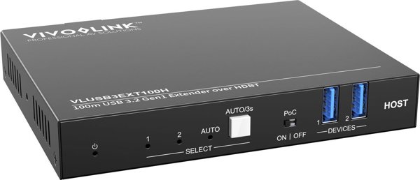 Vivolink Vivolink VLUSB3EXT100H Επεκτατής USB 3.0 KVM
