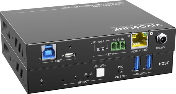 Vivolink Vivolink VLUSB3EXT100H Επεκτατής USB 3.0 KVM