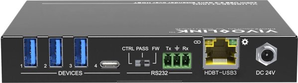Przelacznik VivoLink Vivolink VLUSB3EXT100D przedluzacz KVM