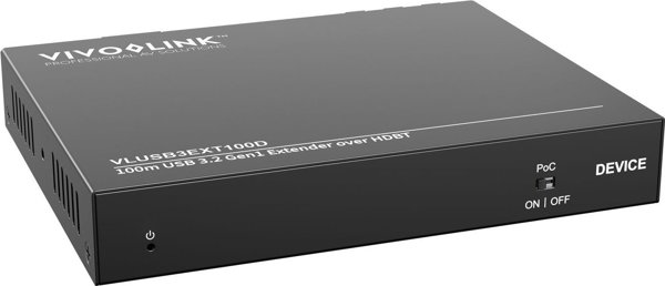 Przelacznik VivoLink Vivolink VLUSB3EXT100D przedluzacz KVM