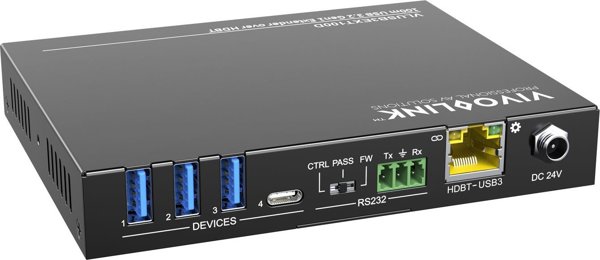 Przelacznik VivoLink Vivolink VLUSB3EXT100D przedluzacz KVM
