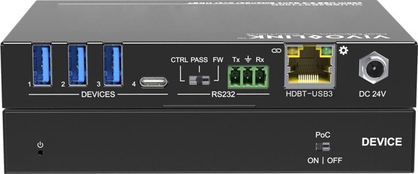 Przelacznik VivoLink Vivolink VLUSB3EXT100D przedluzacz KVM
