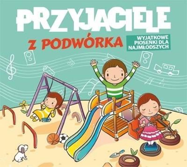 Przyjaciele z podworka CD