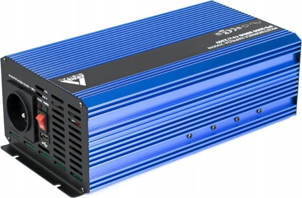 AZO Digital Μετατροπέας Τάσης IPS-2000S 48VDC / 230VAC, Καθαρό Ημίτονο, 2000W