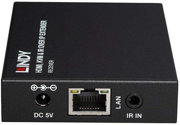 Przedluzacz HDMI, KVM i IR przez IP, odbiornik