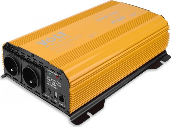 Przetwornica Nvox Przetwornica napiecia do kampera volt sinus plus 3000 12v