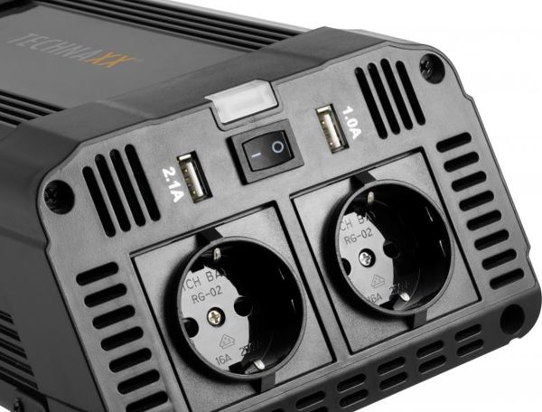 Przetwornica Technaxx Inverter 1200W TE16/.
