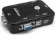 Pawonik VGA KVM Switch 2x1 με 3 Θύρες USB Hub, Χειροκίνητος Διακόπτης για 2 Υπολογιστές, Χωρίς Τροφοδοσία