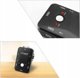 Pawonik VGA KVM Switch 2x1 με 3 Θύρες USB Hub, Χειροκίνητος Διακόπτης για 2 Υπολογιστές, Χωρίς Τροφοδοσία