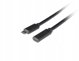 Lanberg Προέκταση USB-C M/F 3.1 1.5m Μαύρη
