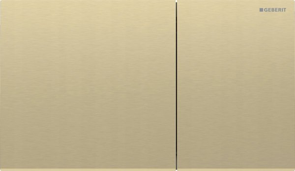 Κουμπί έκπλυσης Geberit Κουμπί ενεργοποίησης Geberit Sigma70, μπροστινό, ανοξείδωτο ατσάλι ορείχαλκος