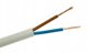 Οικιακό καλώδιο OMY 2x1mm2 300/300V λευκό ρολό 100m