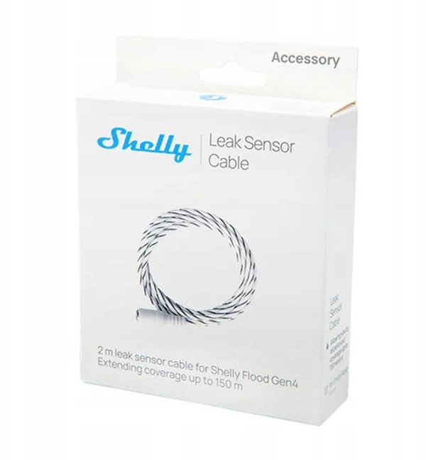 Καλώδιο Επέκτασης για Αισθητήρα Διαρροής Shelly Leak Sensor