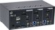 InLine Desktop KVM Switch, 2-port, Dual Monitor, Displayport 1.2 + HDMI 2.0, 4K, USB 3.0, Audio