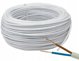 Καλώδιο H03VV-F (OMY) 2X0,75mm2 NKT 160062000C0100 300/300V 100m λευκό