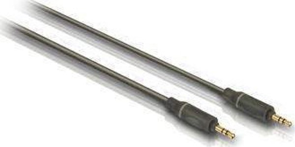 Καλώδιο Philips AUX Jack 3.5mm σε Jack 3.5mm 1.5m SWA4522S/10