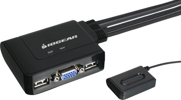 Διακόπτης IOGear 2-Port USB KVM με VGA