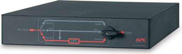 Przełącznik APC SERVICE BYPASS PANEL 230V SBP5000RMI2U