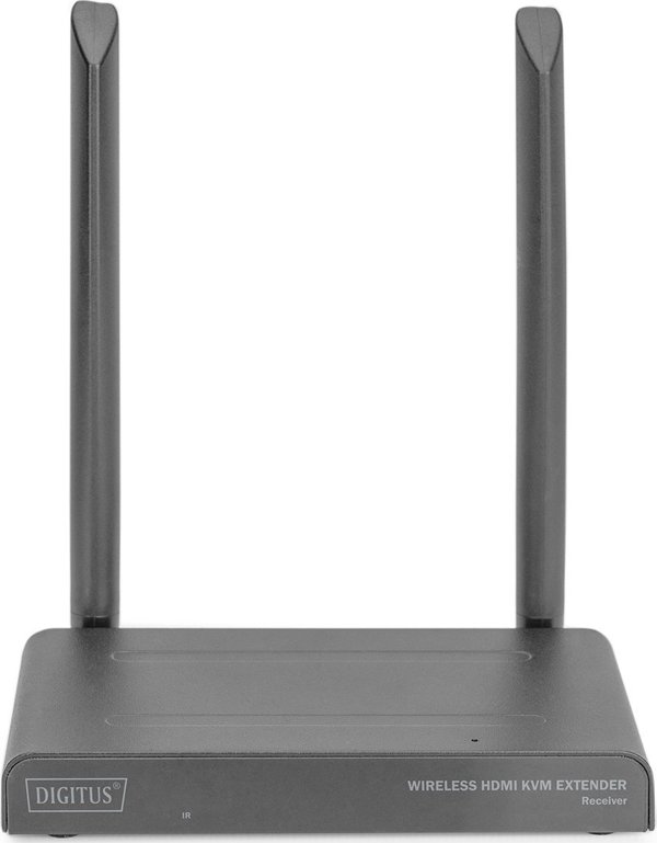 Digitus Ασύρματο Σετ Επέκτασης HDMI KVM Full HD, Εμβέλεια έως 200m, Plug & Play Σύνδεση από Σημείο σε Σημείο