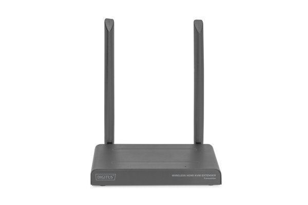 Digitus Ασύρματο Σετ Επέκτασης HDMI KVM Full HD, Εμβέλεια έως 200m, Plug & Play Σύνδεση από Σημείο σε Σημείο