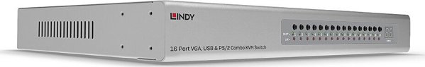 Przelacznik Lindy 16 Port VGA, USB & PS/2 Combo KVM Switch