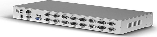 Przelacznik Lindy 16 Port VGA, USB & PS/2 Combo KVM Switch