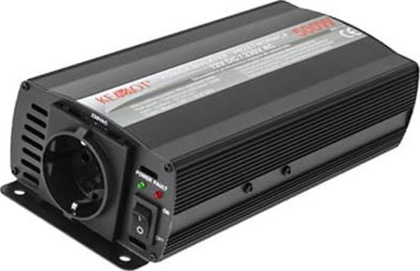 Przetwornica Kemot 12V /230V 500/1000W (URZ3162)