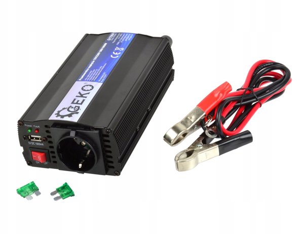 Μετατροπέας τάσης 12V/230V 500/1000W