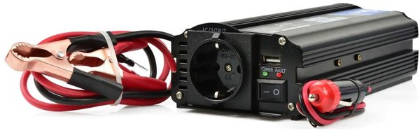 Μετατροπέας τάσης 12V/230V 500/1000W