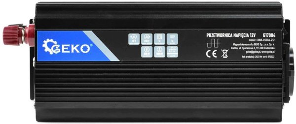 Μετατροπέας τάσης 12V/230V 500/1000W
